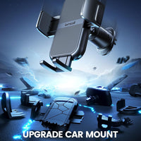 2025 Wider Clamp & Metal Hook Car Phone Holder Vent