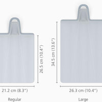 Chop2Pot plus Folding Cutting Board (Regular) - Pale Blue Medium