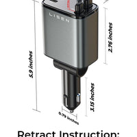 Retractable Car Charger