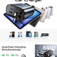 Retractable Car Charger