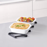 Stretch Folding Silicone Trivet For Hot Pots & Trays