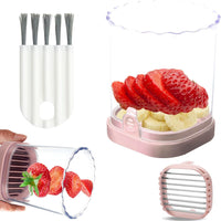 Multi-Purpose Slicer Cup – Fruit & Vegetable Cutter Tool