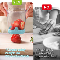 Multi-Purpose Slicer Cup – Fruit & Vegetable Cutter Tool