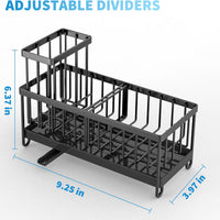 Black Sponge Holder for Kitchen Sink