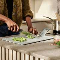 Chop2Pot plus Folding Cutting Board (Regular) - Pale Blue Medium
