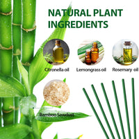 Mosquito Repellent Outdoor Patio 120 PCS Citronella Oil Mosquito Incense Sticks Natural Organic Mosquito Barrier Mosquito Repeller for Backyard Travel Camping Indoors Gnat Mosquito Control