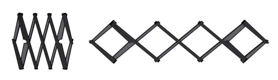 Stretch Folding Silicone Trivet For Hot Pots & Trays