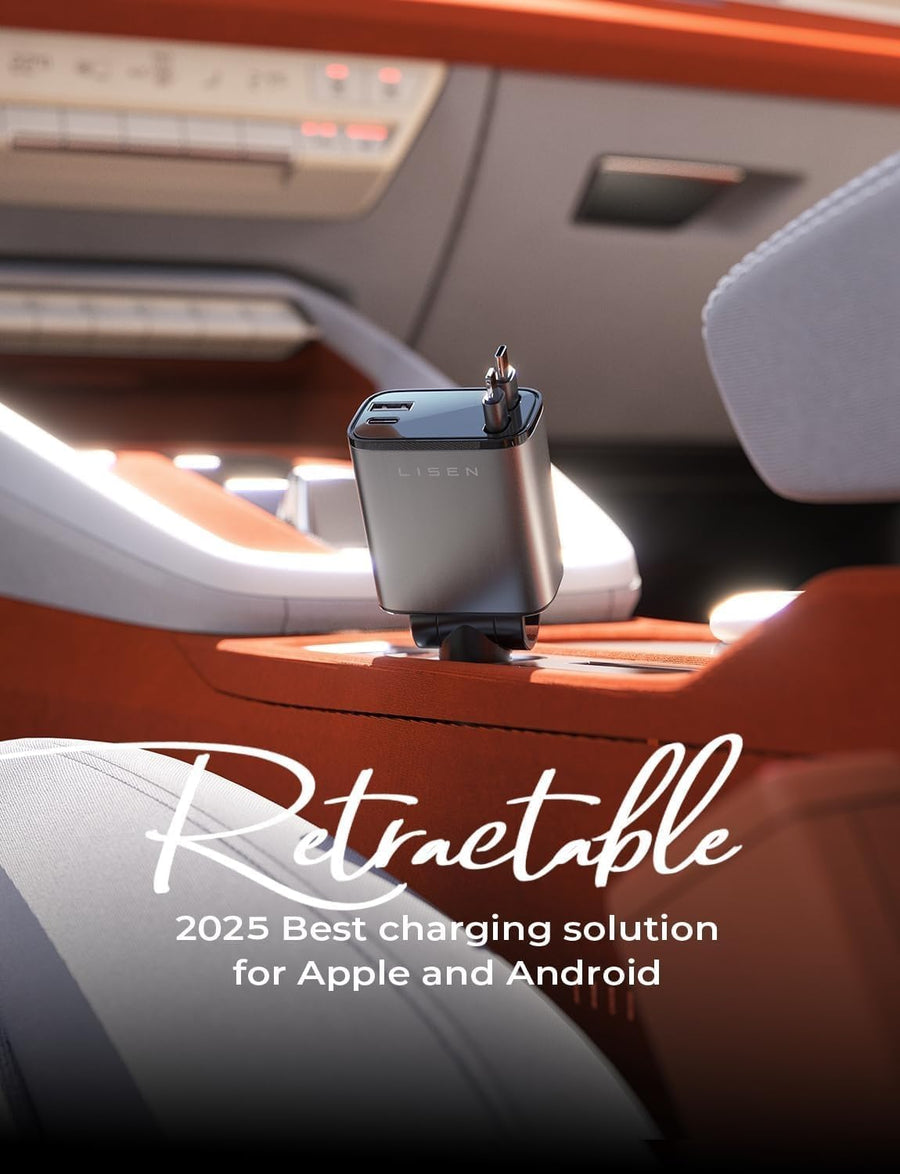 Retractable Car Charger