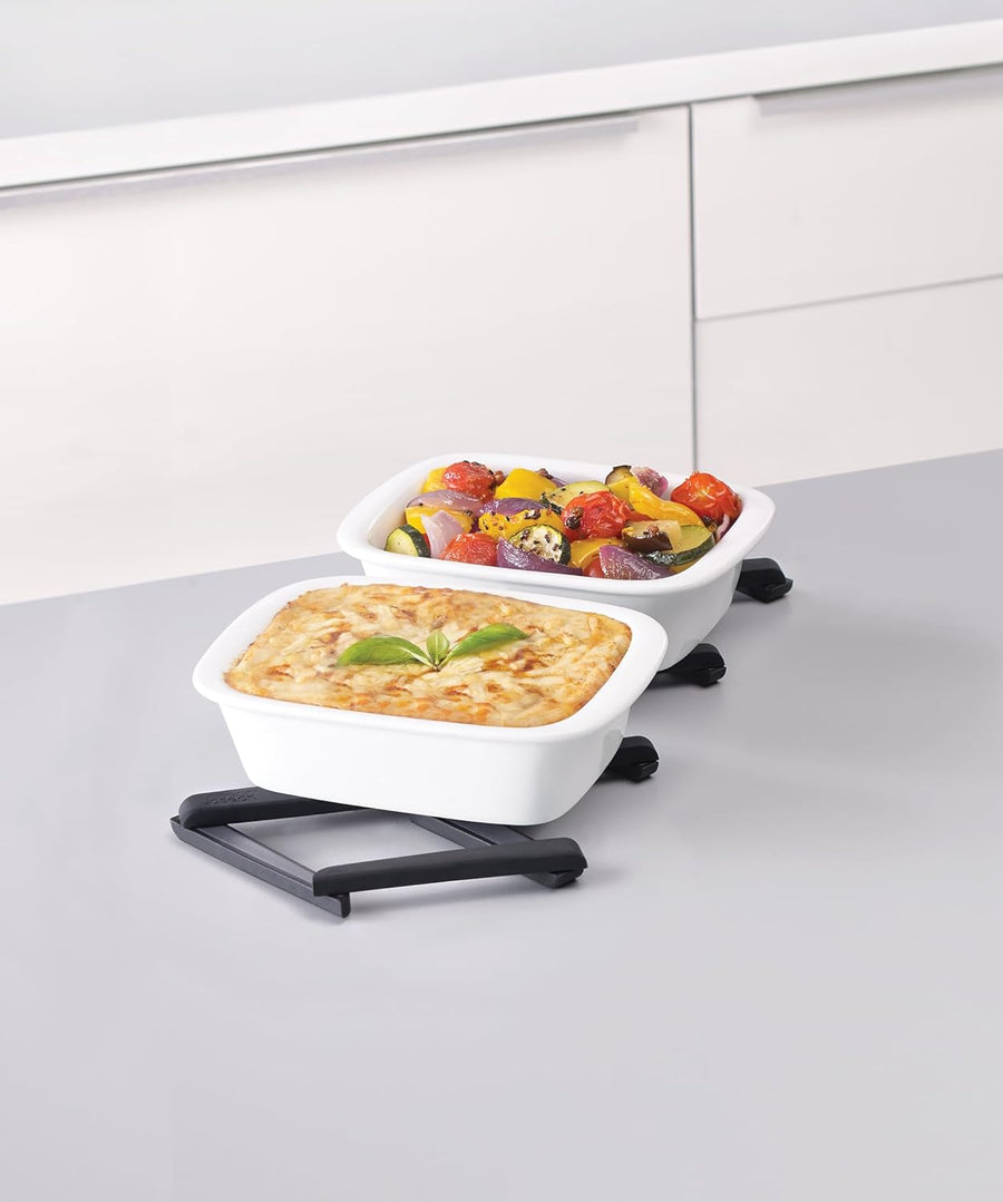 Stretch Folding Silicone Trivet For Hot Pots & Trays