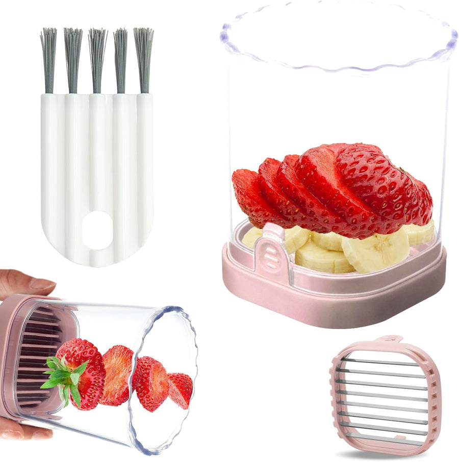 Multi-Purpose Slicer Cup – Fruit & Vegetable Cutter Tool