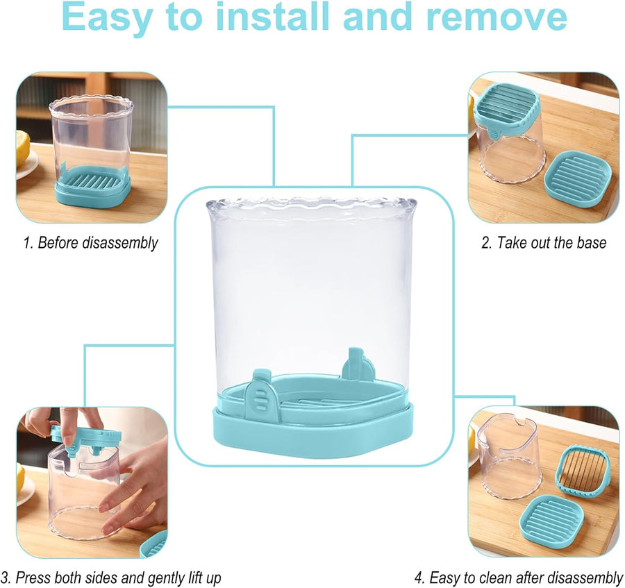 Multi-Purpose Slicer Cup – Fruit & Vegetable Cutter Tool