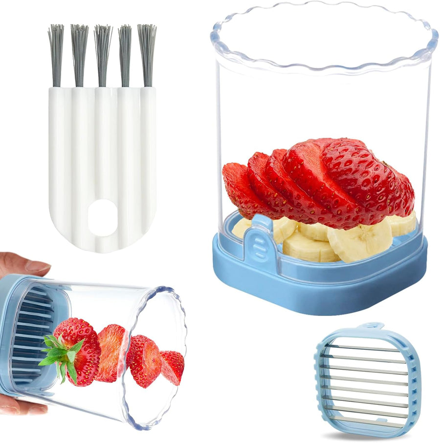 Multi-Purpose Slicer Cup – Fruit & Vegetable Cutter Tool