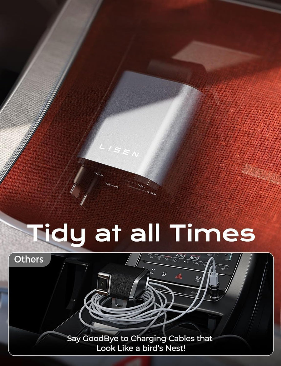 Retractable Car Charger