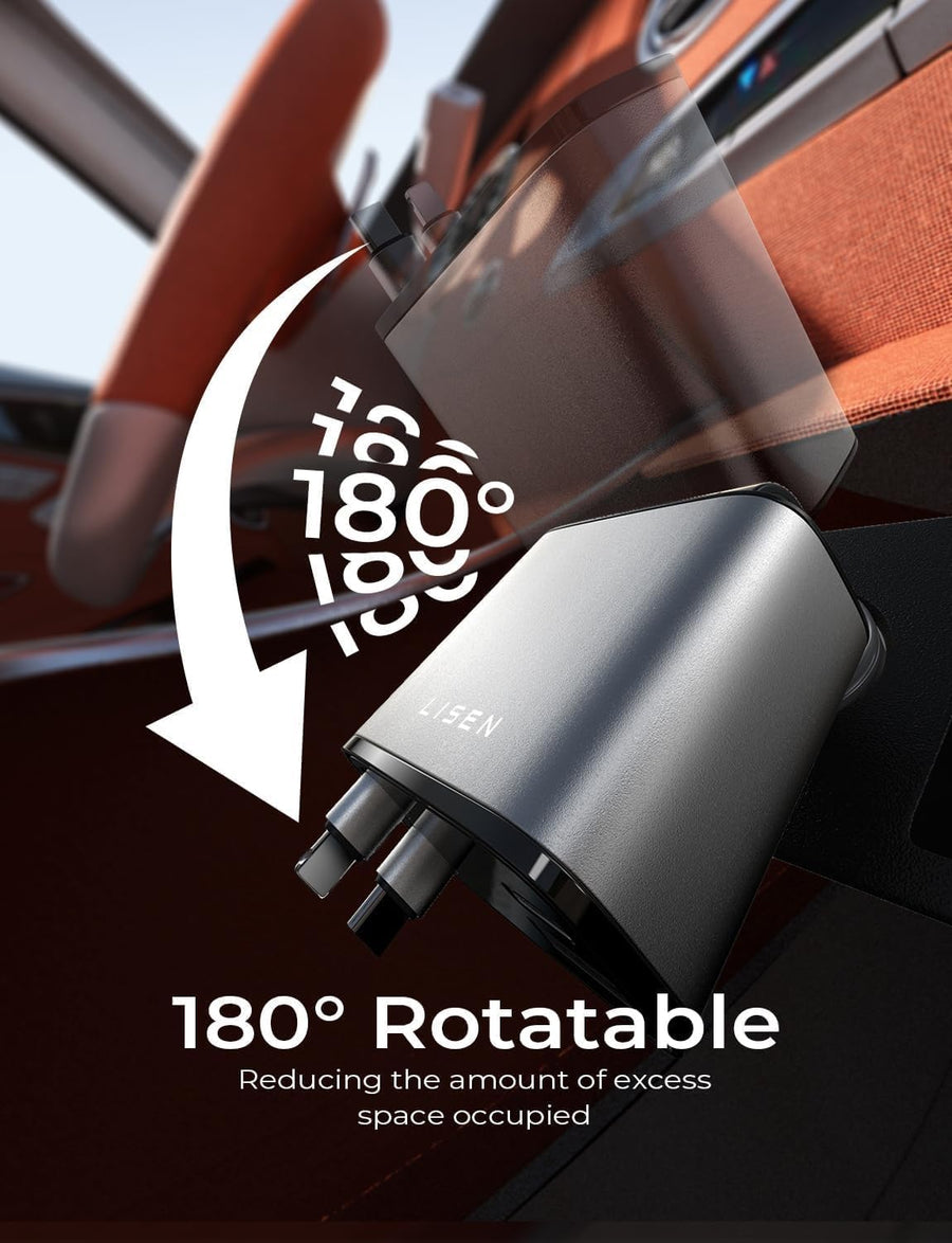 Retractable Car Charger