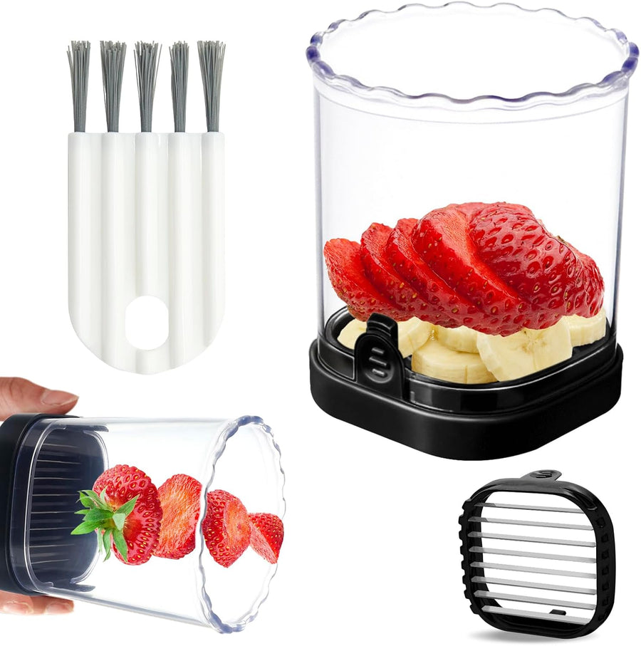 Multi-Purpose Slicer Cup – Fruit & Vegetable Cutter Tool